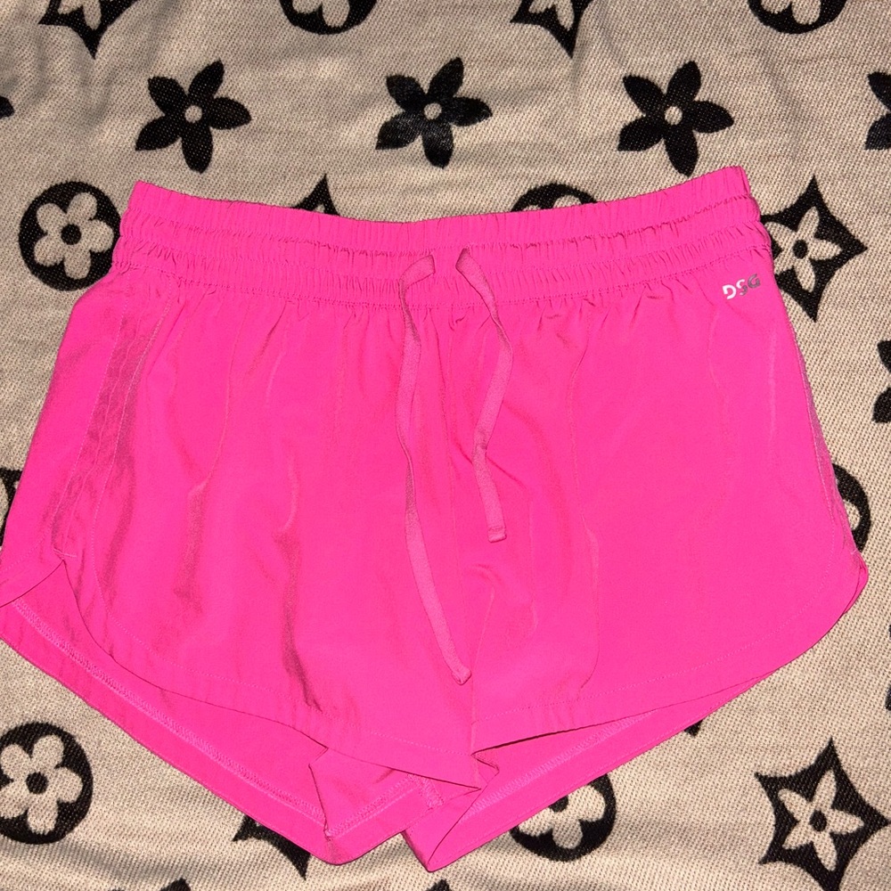 DSG Bright Pink Athletic Shorts